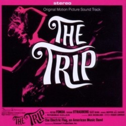 The Trip Soundtrack ( Electric Flag) - CD cover