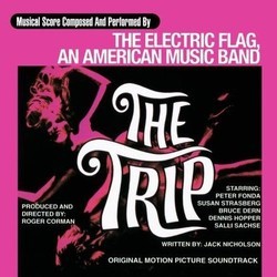 The Trip Soundtrack ( Electric Flag) - CD cover