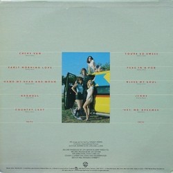 The Van Trilha sonora (Steve Eaton, Sherman Hayes, Sammy Johns) - CD capa traseira