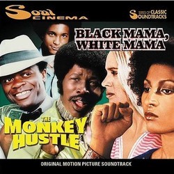 Monkey Hustle / Black Mama White Mama Soundtrack (Harry Betts, Jack Conrad) - CD cover
