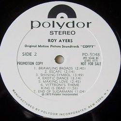 Coffy Bande Originale (Roy Ayers, Roy Ayers, Denise Bridgewater, Wayne Garfield) - cd-inlay