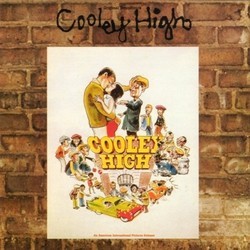 Cooley High Trilha sonora (Various Artists) - capa de CD