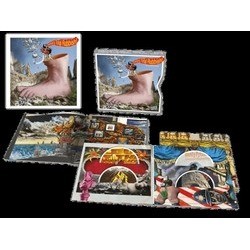 Monty Pythons Total Rubbish Trilha sonora (Various Artists) - capa de CD