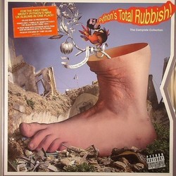 Monty Pythons Total Rubbish Soundtrack (Various Artists) - CD cover