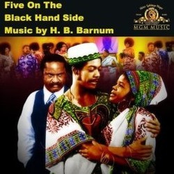 Five on the Black Hand Side Soundtrack (H.B. Barnum) - CD-Cover