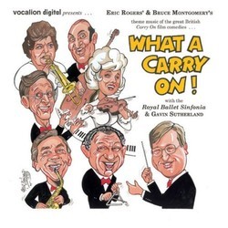 What a Carry On! Trilha sonora (Bruce Montgomery, Eric Rogers) - capa de CD