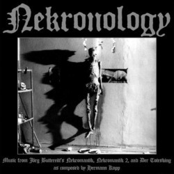 Nekronology Trilha sonora (Hermann Kopp) - capa de CD