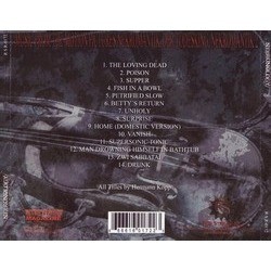 Nekronology Soundtrack (Hermann Kopp) - CD Trasero
