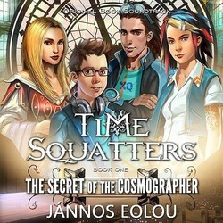 Time Squatters - Book One Colonna sonora (Jannos Eolou) - Copertina del CD