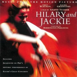 Hilary and Jackie Soundtrack (Barrington Pheloung) - CD-Cover