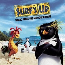 Surf's Up サウンドトラック (Jamie Christopherson, Mychael Danna) - CDカバー