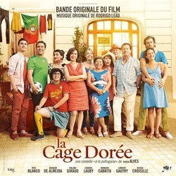 La Cage Dore サウンドトラック (Rodrigo Leo) - CDカバー
