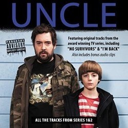 Uncle: All the Tracks from Series 1 Ścieżka dźwiękowa (Nick Helm) - Okładka CD