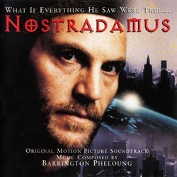 Nostradamus Ścieżka dźwiękowa (Barrington Pheloung) - Okładka CD