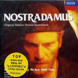 Nostradamus Soundtrack (Barrington Pheloung) - CD-Cover