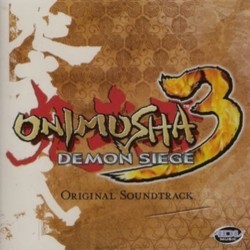 Onimusha 3 サウンドトラック (Masamichi Amano, Akari Kaida, Hideki Okugawa, Kouta Suzuki) - CDカバー