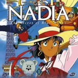 Nadia 1: The Secret of Blue Water Soundtrack (Shir Sagisu) - CD cover