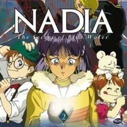 Nadia 2: The Secret of Blue Water 声带 (Shir Sagisu) - CD封面