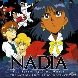 Nadia: The Secret of Blue Water Soundtrack (Shir Sagisu) - CD cover