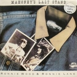 Mahogany's Last Stand Ścieżka dźwiękowa (Ron Wood & Ronnie Lane) - Okładka CD
