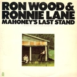 Mahogany's Last Stand サウンドトラック (Ron Wood & Ronnie Lane) - CDカバー