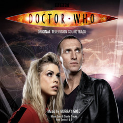 Doctor Who: Series 1 & 2 Ścieżka dźwiękowa (Murray Gold) - Okładka CD
