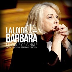 La Loi de Barbara Ścieżka dźwiękowa (Bertrand Defoss, Jacob Tardien) - Okładka CD
