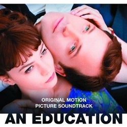 An Education Soundtrack (Various Artists, Paul Englishby) - CD cover