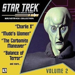 Star Trek: The Original Series 2, Vol.2 Bande Originale (Fred Steiner) - Pochettes de CD