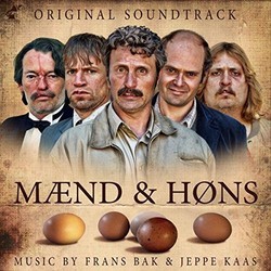 Mnd & Hns サウンドトラック (Frans Bak, Jeppe Kaas) - CDカバー