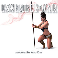 Ensemble of War Soundtrack (Nuno Cruz) - CD cover