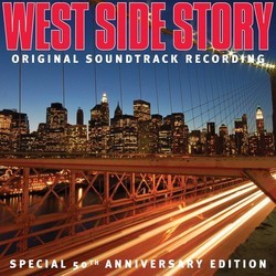 West Side Story Bande Originale (Leonard Bernstein, Stephen Sondheim) - Pochettes de CD