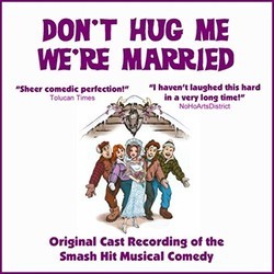 Don't Hug Me, We're Married サウンドトラック (Paul Olson, Phil Olson) - CDカバー