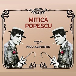 Mitica Popescu Soundtrack (Nicu Alifantis) - CD cover