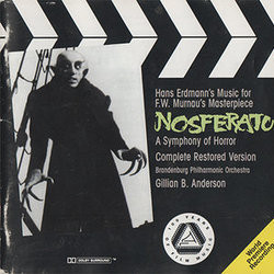 Nosferatu a symphony of horror Soundtrack (Hans Erdmann, Heinrich Marschner) - CD cover