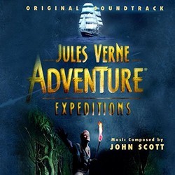 Jules Verne Adventure Expeditions サウンドトラック (John Scott) - CDカバー