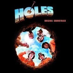 Holes サウンドトラック (Various Artists) - CDカバー