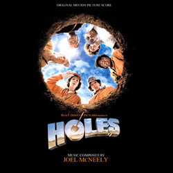 Holes Trilha sonora (Joel McNeely) - capa de CD