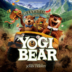 Yogi Bear Ścieżka dźwiękowa (John Debney) - Okładka CD