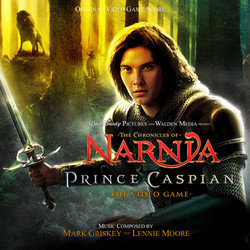 The Chronicles of Narnia: Prince Caspian Soundtrack (Mark Griskey, Lennie Moore) - CD cover