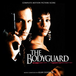 The Bodyguard Trilha sonora (Alan Silvestri) - capa de CD