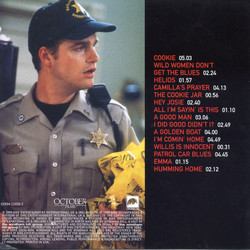 Cookie's Fortune Soundtrack (David A. Stewart) - CD Back cover