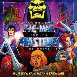 He-Man and the Masters of the Universe Trilha sonora (Erika Lane, Shuki Levy, Haim Saban) - capa de CD