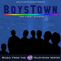 BoysTown - The First Season Soundtrack (Jon Gilbert Leavitt) - CD cover