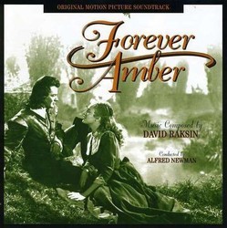 Forever Amber Colonna sonora (David Raksin) - Copertina del CD