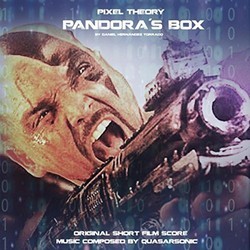 Pandora's Box Soundtrack (QuasarSonic ) - CD-Cover
