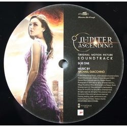 Jupiter Ascending Soundtrack (Michael Giacchino) - CD Back cover
