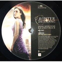 Jupiter Ascending Soundtrack (Michael Giacchino) - CD-Inlay