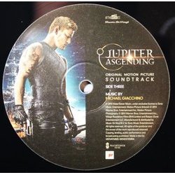 Jupiter Ascending Soundtrack (Michael Giacchino) - cd-cartula