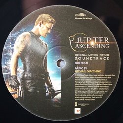 Jupiter Ascending Trilha sonora (Michael Giacchino) - CD-inlay